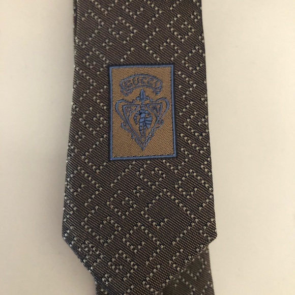 NWTG Gucci Silk Tie - Picture 4 of 5